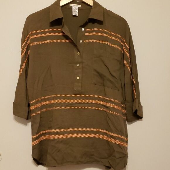 Esley Tops - Antropologie Esley tunic‎